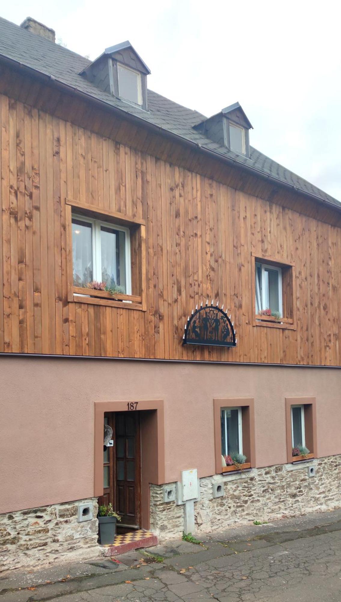 Apartman Houmr Jáchymov Zewnętrze zdjęcie